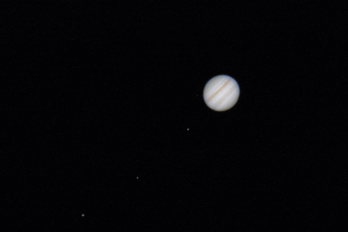 Jupiter with Satellites